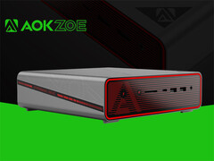 Aokzoe Mini PC dök upp för första gången i maj. (Bildkälla: Aokzoe)