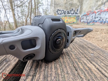 Enlinsläge - kameran vänd framåt