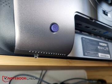 Joystick och status-LED
