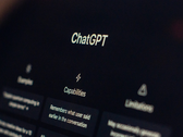 ChatGPT:s startskärm