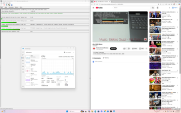 LatencyMon visar inga DPC-problem och 0 tappade bildrutor under vårt 4K60-videouppspelningstest