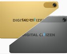 Den påstådda Lenovo Idea Tab Malibu Plus/Pro i citrongult (ovan) och Idea Tab Malibu i grafitgrått (nedan).