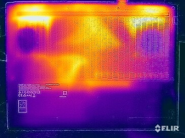 Stresstest av yttemperaturer (botten)