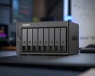 QNAP:s QuNAS-serie kommer att ha en åttakärnig Twin Lake-processor och upp till åtta hårddiskfack. (Bildkälla: ITHome)