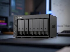 QNAP:s QuNAS-serie kommer att ha en åttakärnig Twin Lake-processor och upp till åtta hårddiskfack. (Bildkälla: ITHome)