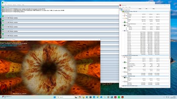 HP Z2 Mini G1a stresstest i tyst läge