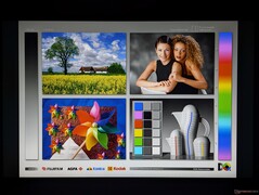 Breda IPS-betraktningsvinklar