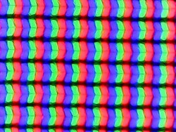 Subpixel-arrangemang