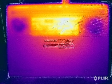 Stresstest av yttemperaturer (undersida)