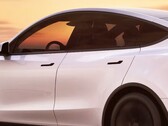 En Tesla Model Y som visar dörrhandtagen (Bildkälla: Tesla)
