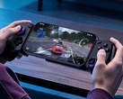 Abxylute S8 Lite ansluts via USB-C till kompatibla enheter.
