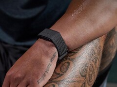 Amazfit's Helio Strap (bilden) uppdateras till version 3.1.8.2. (Bildkälla: Amazfit)