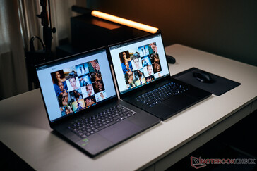 Asus ROG Zephyrus G16 (vänster) vs. ProArt P16 (höger)