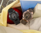 Casios nya klockor BGA-1100DC-1A (vänster) och BGA-1100DC-5A (höger) har lanserats i Japan. (Bildkälla: Casio)