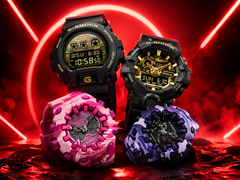Klockorna i serierna Casio Bold Camo och Color Camo finns nu att köpa i USA