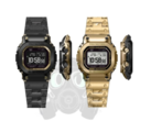 Från vänster till höger: Casio G-Shock GMW-BZ5000GD-1 och GMW-BZ5000GD-9. (Bildkälla: @geesgshock på Instagram)