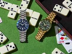 Citizen Tsuyosa Shore NJ0230-59L (vänster) och NJ0232-53X (höger)