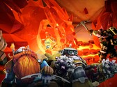 Deep Rock Galactic är gratis att spela på Steam fram till den 2 februari kl. 18.00 (UTC). (Bildkälla: Steam)