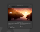 GIMP 3.0.6 skärmdump. (Bildkälla: GIMP/Notebookcheck)