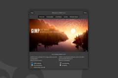 GIMP 3.0.6 skärmdump. (Bildkälla: GIMP/Notebookcheck)