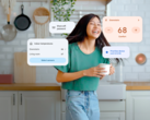 Google Home Spring 2025-uppdateringen har tillkännagivits. (Bildkälla: Google)