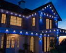 Govee Permanent Outdoor Lights 2 Pro visas utanför ett hus