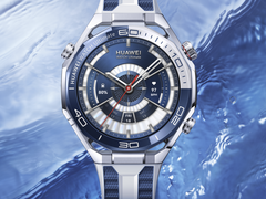 Huawei Watch Ultimate 2 (bilden) är klassad för vattentålighet upp till 150 meter. (Bildkälla: Huawei)