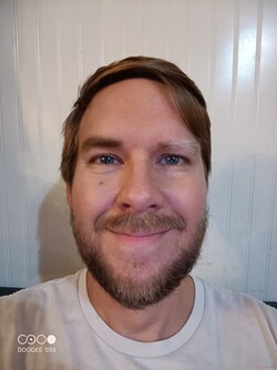 Kamera på framsidan