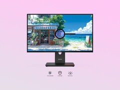 NaturaSynth Display använder en cirkulär polarisator, som enligt forskning kan vara mer skonsam för ögonen. (Bildkälla: Lenovo)