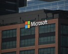 Microsofts kontorsbyggnad med företagets logotyp (Bildkälla: Simon Ray/Unsplash)