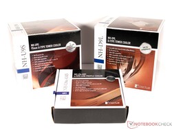 Noctua NH-9US, Noctua NH-D9L och Noctua NH-L9a-AM5 recenserade - tillhandahållen av Noctua