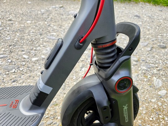 Ninebot F3 Pro Fjädring