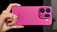 Den kinesiska varianten av Oppo Find X9 Pro kommer också att komma i denna snygga röda färg (Bildkälla: Weibo)