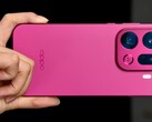 Den kinesiska varianten av Oppo Find X9 Pro kommer också att komma i denna snygga röda färg (Bildkälla: Weibo)