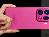 Den kinesiska varianten av Oppo Find X9 Pro kommer också att komma i denna snygga röda färg (Bildkälla: Weibo)