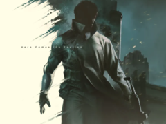 Debutaffischen för Physint av Kojima Productions (bildkälla: Beyond the Strand Livestream)