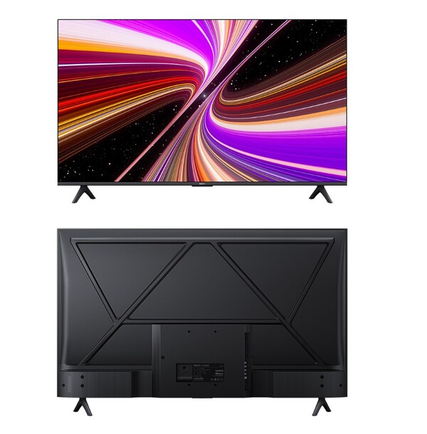 Redmi Smart TV A50 Energy Saving Edition har en metallram.