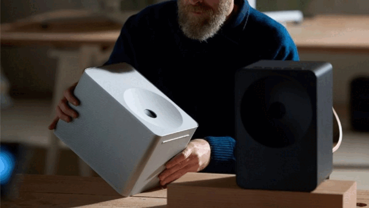 Samsung Music Studio 7 i vitt och svart (Bildkälla: Samsung)