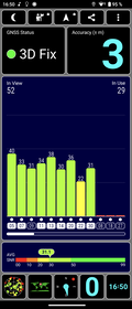 GPS-signal utomhus