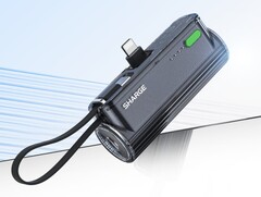 Sharge Mini 2 powerbank finns nu tillgänglig i Kina. (Bildkälla: Sharge)