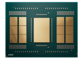 AMD Ryzen Threadripper Pro 9995WX har 12 beräkningsenheter på vardera sidan av I/O-sidan. (Bildkälla: AMD)