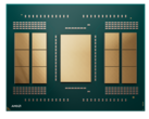 AMD Ryzen Threadripper Pro 9995WX har 12 beräkningsenheter på vardera sidan av I/O-sidan. (Bildkälla: AMD)