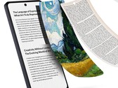 Alcatel V3 Ultra är också utformad för att visa e-böcker. (Bildkälla: Alcatel)