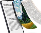 Alcatel V3 Ultra är också utformad för att visa e-böcker. (Bildkälla: Alcatel)