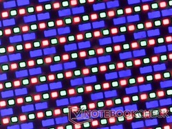 Sharp OLED subpixel-array