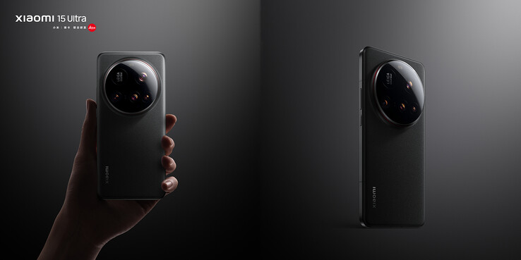 Xiaomi 15 Ultra svart (Bildkälla: Xiaomi)