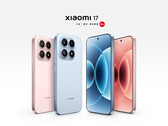 Xiaomi 17 finns i fyra färgalternativ, som alla är IP68-certifierade. (Bildkälla: Xiaomi)
