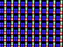 Subpixel-array