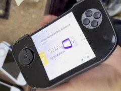 GameMT E3 skulle vara ett ganska märkligt tillskott till den horisontella marknaden för handhållna spel. (Bildkälla: via Retro Gaming med Deadfred)