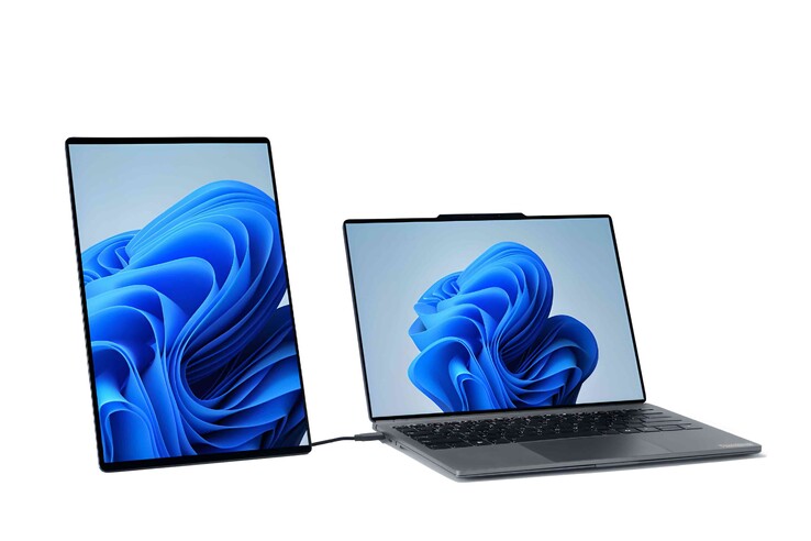 Lenovos läckta ThinkBook Modular AI-koncept.